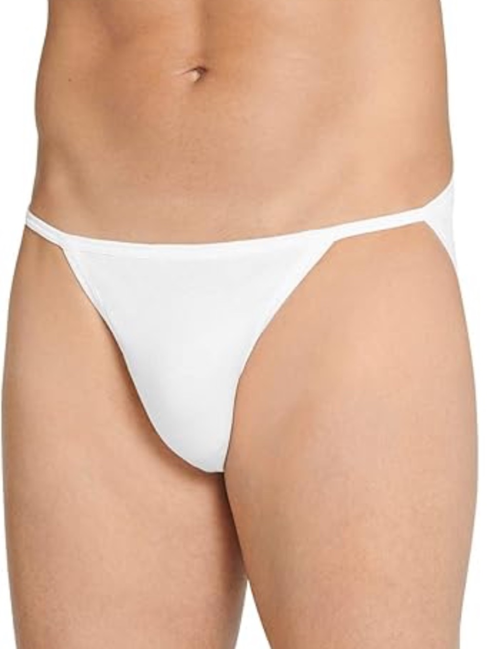 RARE men's Jockey Elance string bikinis with skinny sides - 3 pack